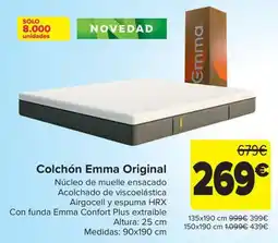 Carrefour Emma Colchón Original oferta
