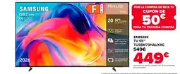 Carrefour Samsung tv 55" tu55m73hauuxc oferta