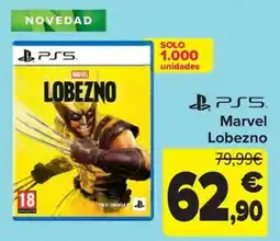 Carrefour Marvel Lobezeno oferta