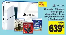 Carrefour Sony ps5 oferta