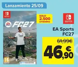 Carrefour EA Sports FC27 oferta