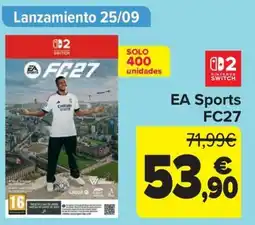 Carrefour EA Sports FC27 oferta