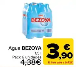 Carrefour Agua Bezoia oferta