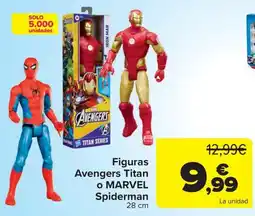 Carrefour Avengers Titan o MARVEL Spiderman oferta