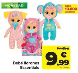 Carrefour Bebé Ilorones Essentials oferta