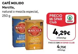 SPAR Gran Canaria Marcilla café molido oferta