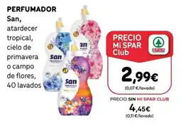 SPAR Gran Canaria San perfumador oferta