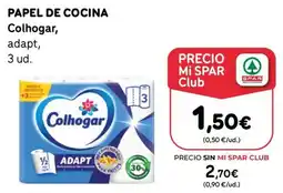 SPAR Gran Canaria Colhogar papel de cocina adapt oferta