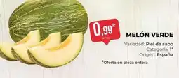 SPAR Gran Canaria Origen - melón verde oferta