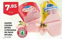 SPAR Gran Canaria Ricura - jamón cocido extra o pechuga de pavo oferta