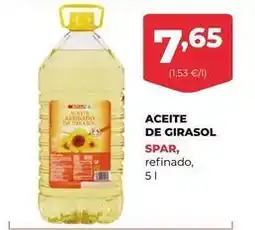 SPAR Gran Canaria Spar - aceite de girasol oferta