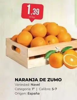 SPAR Gran Canaria Origen - naranja de zumo oferta