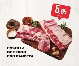 SPAR Gran Canaria Costilla de cerdo con panceta oferta