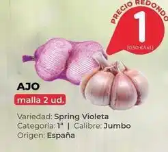 SPAR Gran Canaria Jumbo - ajo oferta