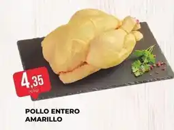 SPAR Gran Canaria Pollo entero amarillo oferta
