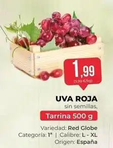 SPAR Gran Canaria Origen - uva roja oferta