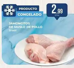 SPAR Gran Canaria Jamoncitos de muslo de pollo oferta