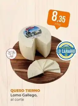 SPAR Gran Canaria Lomo gallego - queso tierno oferta