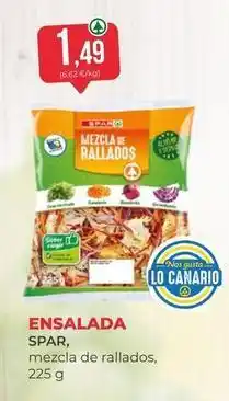 SPAR Gran Canaria Spar - ensalada oferta
