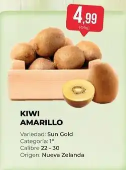 SPAR Gran Canaria Kiwi - kiwi amarillo oferta
