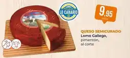 SPAR Gran Canaria Lomo gallego - queso semicurado oferta