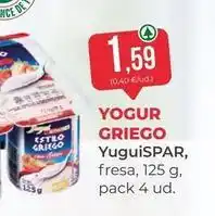 SPAR Gran Canaria Spar - yogur griego oferta