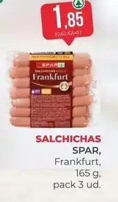 SPAR Gran Canaria Spar - salchichas oferta