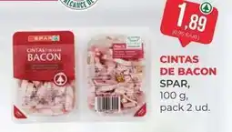 SPAR Gran Canaria Spar - cintas de bacon oferta