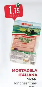 SPAR Gran Canaria Italiamo - mortadela oferta