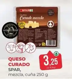 SPAR Gran Canaria Spar - queso curado oferta