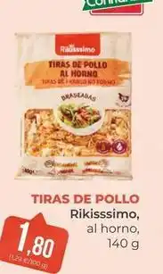 SPAR Gran Canaria Rikisssimo - tiras de pollo oferta