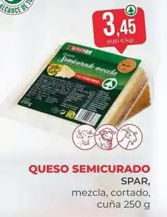 SPAR Gran Canaria Spar - queso semicurado oferta