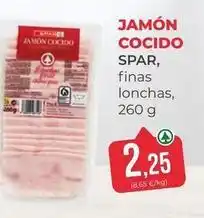 SPAR Gran Canaria Spar - jamón cocido oferta