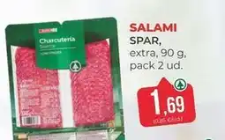 SPAR Gran Canaria Spar - salami oferta