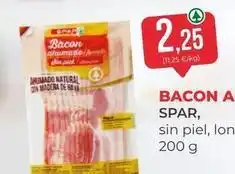 SPAR Gran Canaria Spar - bacon a oferta