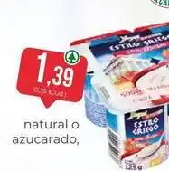 SPAR Gran Canaria El corte inglés - natural o azucarado oferta