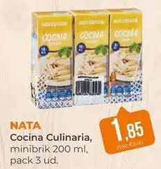 SPAR Gran Canaria Nata cocina culinaria oferta