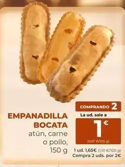 SPAR Gran Canaria Callate la boca - empanadilla oferta