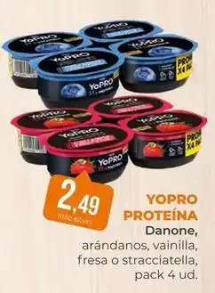 SPAR Gran Canaria Danone - yopro proteina oferta