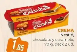 SPAR Gran Canaria Nestlé - crema oferta