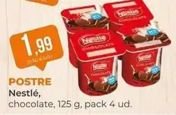 SPAR Gran Canaria Nestlé - postre oferta