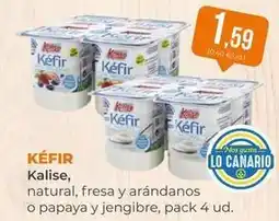 SPAR Gran Canaria Kalise - kéfir oferta