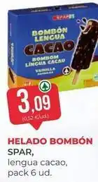 SPAR Gran Canaria Spar - helado bombon oferta