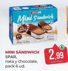 SPAR Gran Canaria Spar - mini sandwich oferta