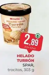 SPAR Gran Canaria Spar - helado turron oferta