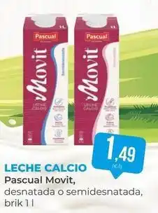 SPAR Gran Canaria Pascual - leche calcio oferta