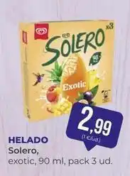 SPAR Gran Canaria Solar viejo - helado oferta