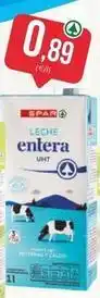 SPAR Gran Canaria Spar - leche entera oferta