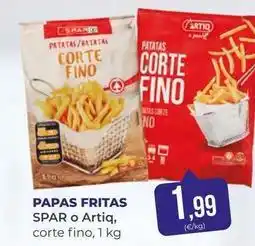 SPAR Gran Canaria Spar - papas fritas oferta
