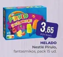 SPAR Gran Canaria Nestlé - helado oferta